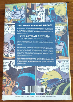Batman Annuals HC (2009 DC Library) #1