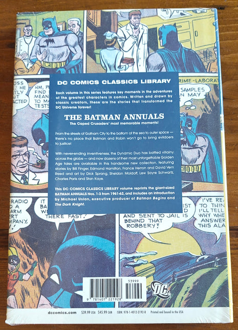 Batman Annuals HC (2009 DC Library) #1