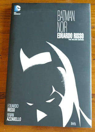 Batman Noir: Eduardo Risso HC (2013 DC) The Deluxe Edition