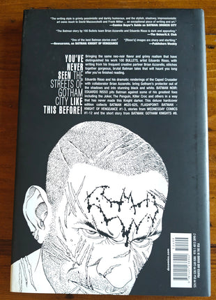 Batman Noir: Eduardo Risso HC (2013 DC) The Deluxe Edition