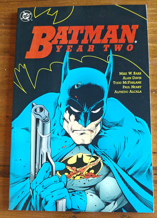 Batman Year Two TPB (DC, 1990) 1st Edition