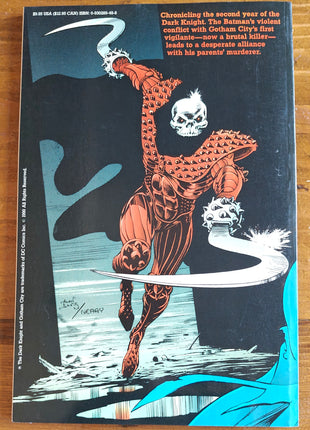 Batman Year Two TPB (DC, 1990) 1st Edition