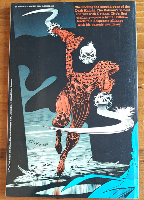 Batman Year Two TPB (DC, 1990) 1st Edition