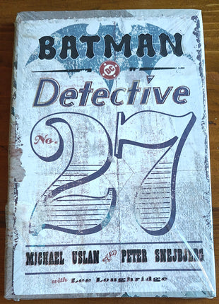 Batman Detective Number 27 HC (2003 DC)