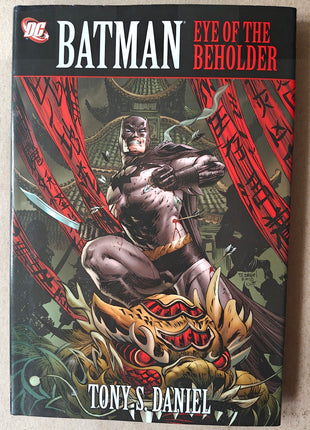 Batman Eye of the Beholder HC (2011 DC)
