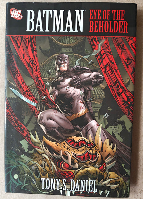 Batman Eye of the Beholder HC (2011 DC)