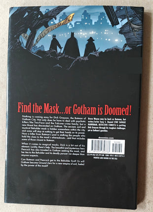Batman Eye of the Beholder HC (2011 DC)