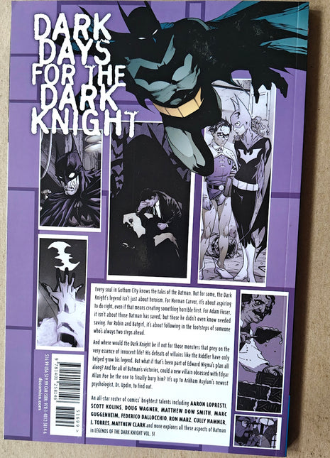 Batman - Legends of The Dark Knight vol 5 TPB