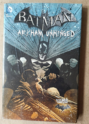 Batman Arkham Unhinged HC (2013-2014 DC) #4
