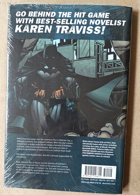 Batman Arkham Unhinged HC (2013-2014 DC) #4