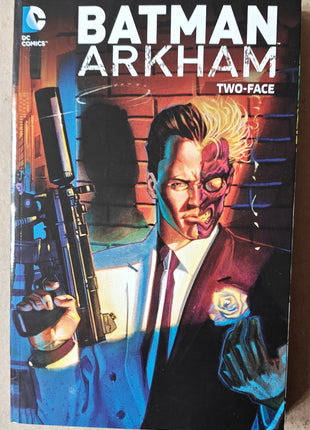 Batman Arkham Two-Face TPB (2015 DC)