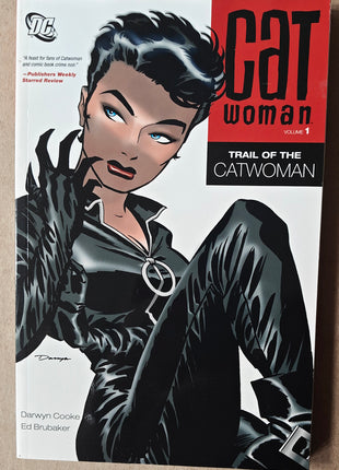 Catwoman vol 1 - Trail of The Catwoman (DC, 2012) TPB