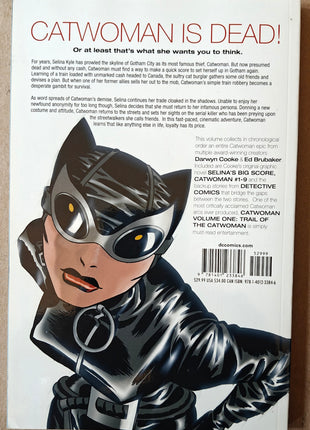 Catwoman vol 1 - Trail of The Catwoman (DC, 2012) TPB