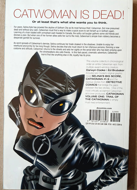 Catwoman vol 1 - Trail of The Catwoman (DC, 2012) TPB