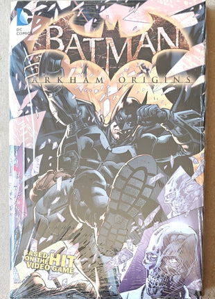 Batman Arkham Origins HC (2014 DC)