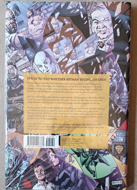 Batman Arkham Origins HC (2014 DC)