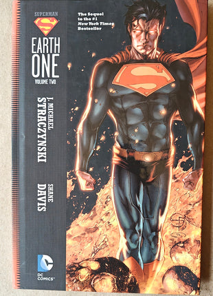 Superman Earth One HC (2010-2015 DC) #2-