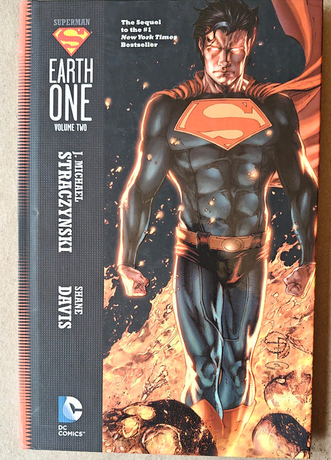 Superman Earth One HC (2010-2015 DC) #2-