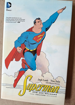 Superman For All Seasons HC (2014 DC) Deluxe Edition