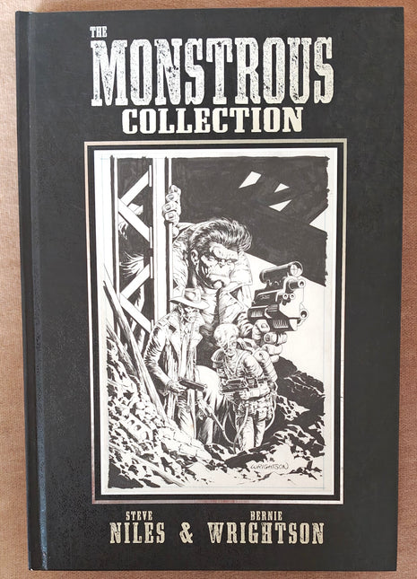 Monstrous Collection HC (2011 IDW) By Steve Niles and Bernie Wrightson