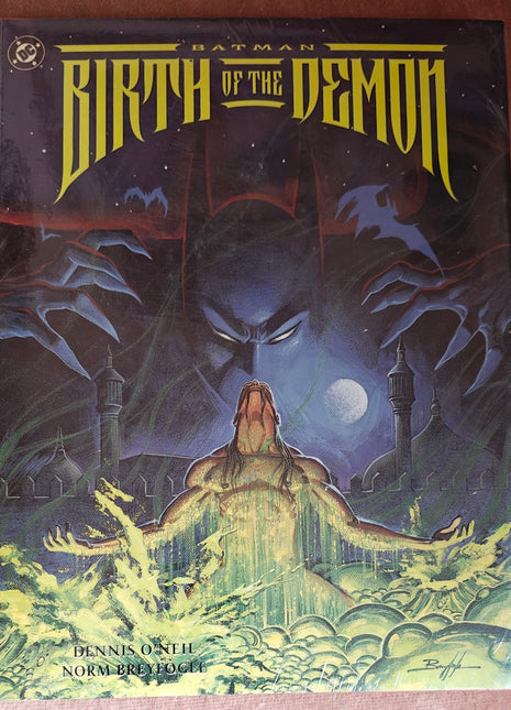 Batman Birth of the Demon HC (1992 DC) #1-