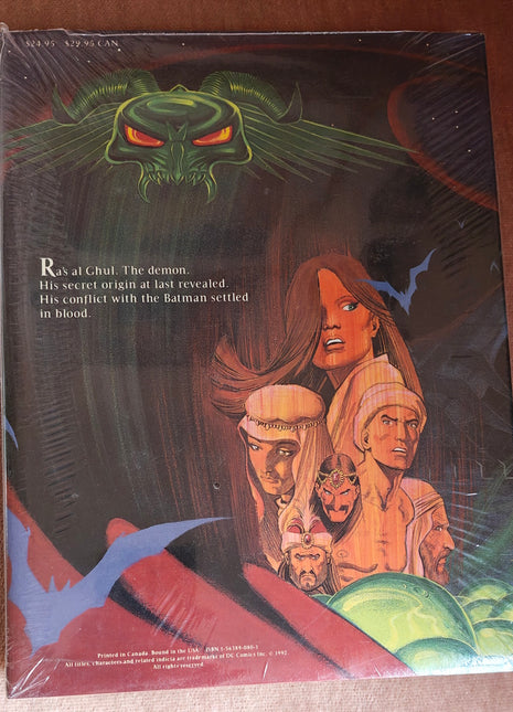 Batman Birth of the Demon HC (1992 DC) #1-