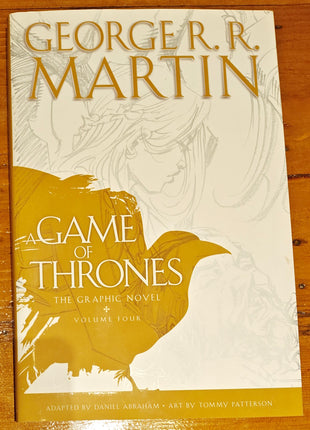 A Game of Thrones: Graphic Novel, Vol 4 (Ballentine, 2015)