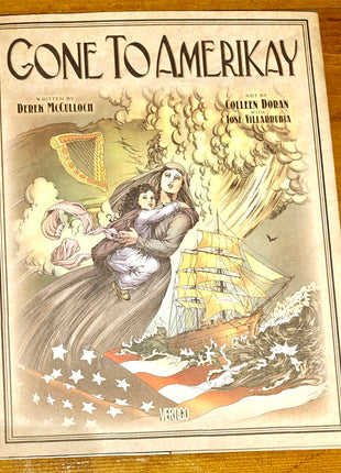 Gone to Amerikay HC (2012 DC/Vertigo) #1
