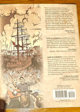 Gone to Amerikay HC (2012 DC/Vertigo) #1