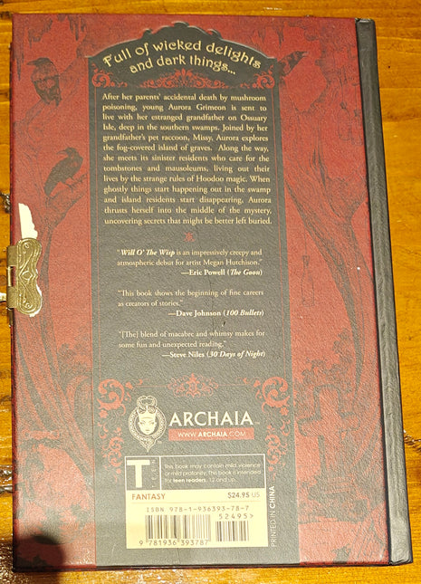 Will-O-the-Wisp HC (2014 Archaia)