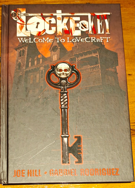 Locke & Key, Vol. 1 : Welcome to Lovecraft (IDW, 2008) HC