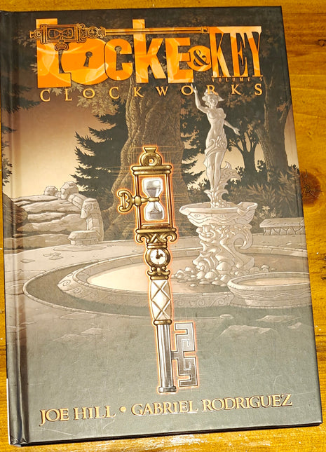 Locke & Key, Vol. 6 : Clockworks (IDW, 2012) HC