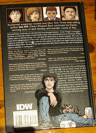 Locke & Key, Vol. 6 : Clockworks (IDW, 2012) HC