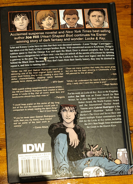 Locke & Key, Vol. 6 : Clockworks (IDW, 2012) HC