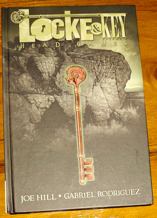 Locke & Key, Vol. 2: Head Games (IDW, 2000) HC