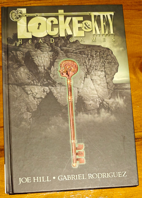 Locke & Key, Vol. 2: Head Games (IDW, 2000) HC
