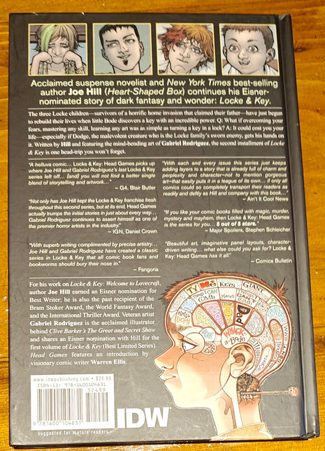 Locke & Key, Vol 6 : Alpha & Omega (IDW, 2019)