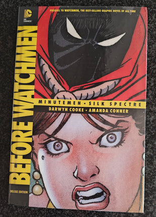 Before Watchmen: Minutemen/Silk Spectre HC (2013 DC) Deluxe Edition