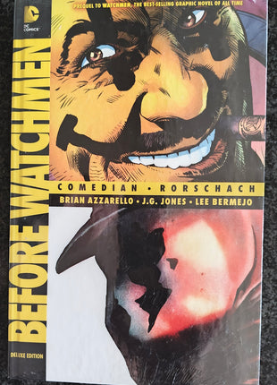 Before Watchmen: Comedian/Rorschach HC (2013 DC) Deluxe Edition