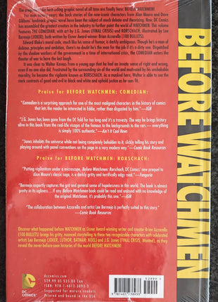 Before Watchmen: Comedian/Rorschach HC (2013 DC) Deluxe Edition