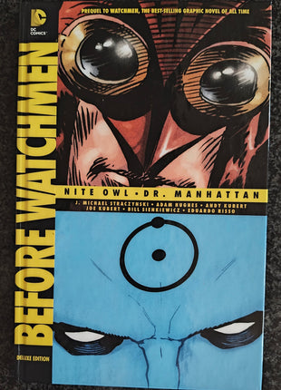 Before Watchmen: Nite Owl/Dr. Manhattan HC (2013 DC) Deluxe Edition