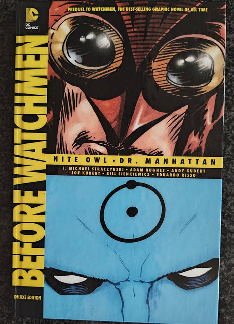 Before Watchmen: Nite Owl/Dr. Manhattan HC (2013 DC) Deluxe Edition