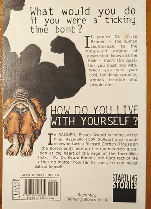 Startling Stories Banner TPB (2001 Marvel) A Hulk Story