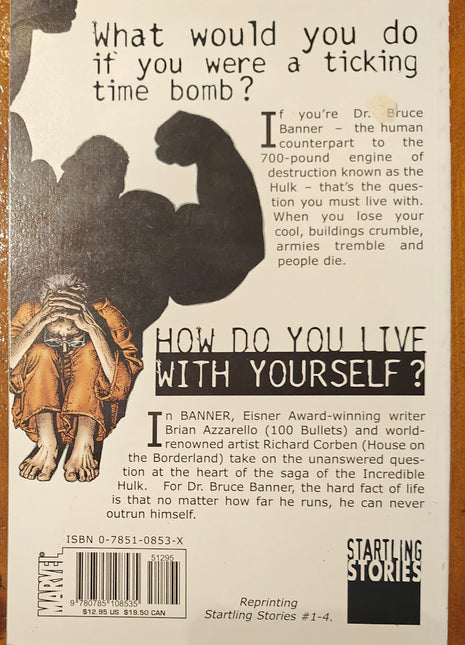 Startling Stories Banner TPB (2001 Marvel) A Hulk Story