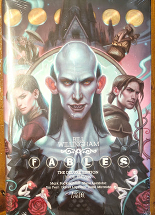 Fables HC (2009-2024 DC) The Deluxe Edition #11