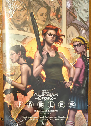 Fables HC (2009-2024 DC) The Deluxe Edition #10