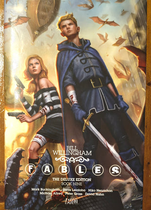 Fables HC (2009-2024 DC) The Deluxe Edition #9
