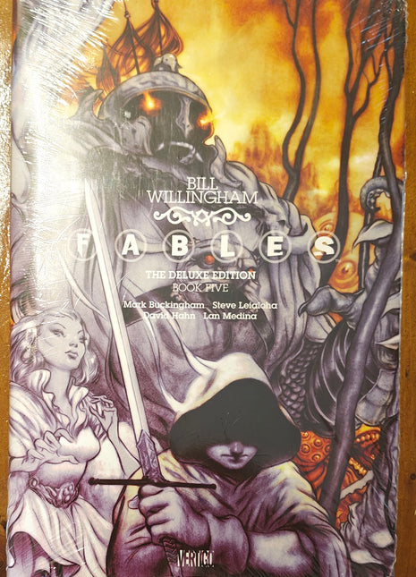 Fables HC (2009-2024 DC) The Deluxe Edition #5