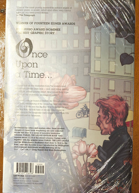 Fables HC (2009-2024 DC) The Deluxe Edition #2