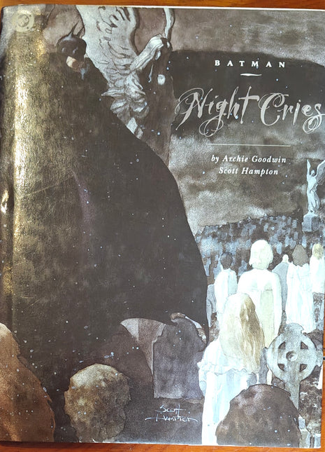 Batman Night Cries HC (1992 DC)